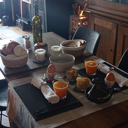 L'Ancienne Boulangerie Bed & Breakfast Durbuy Bagian luar foto