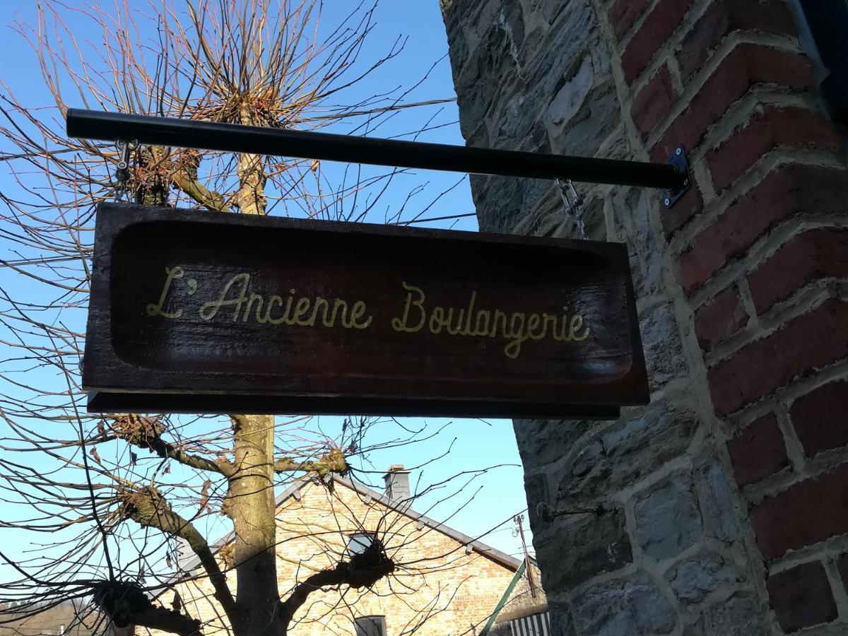 L'Ancienne Boulangerie Bed & Breakfast Durbuy Bagian luar foto