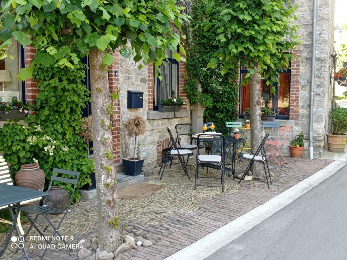 L'Ancienne Boulangerie Bed & Breakfast Durbuy Bagian luar foto