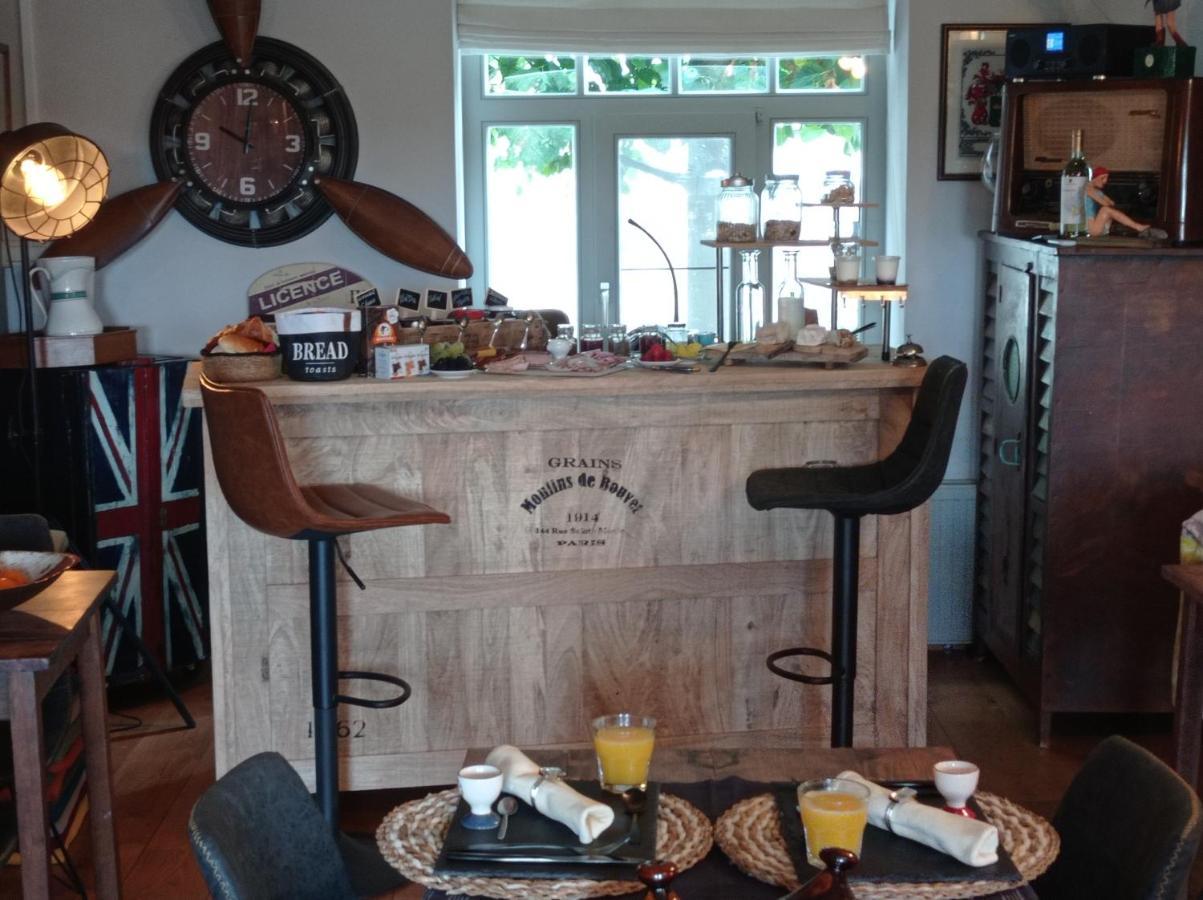 L'Ancienne Boulangerie Bed & Breakfast Durbuy Bagian luar foto