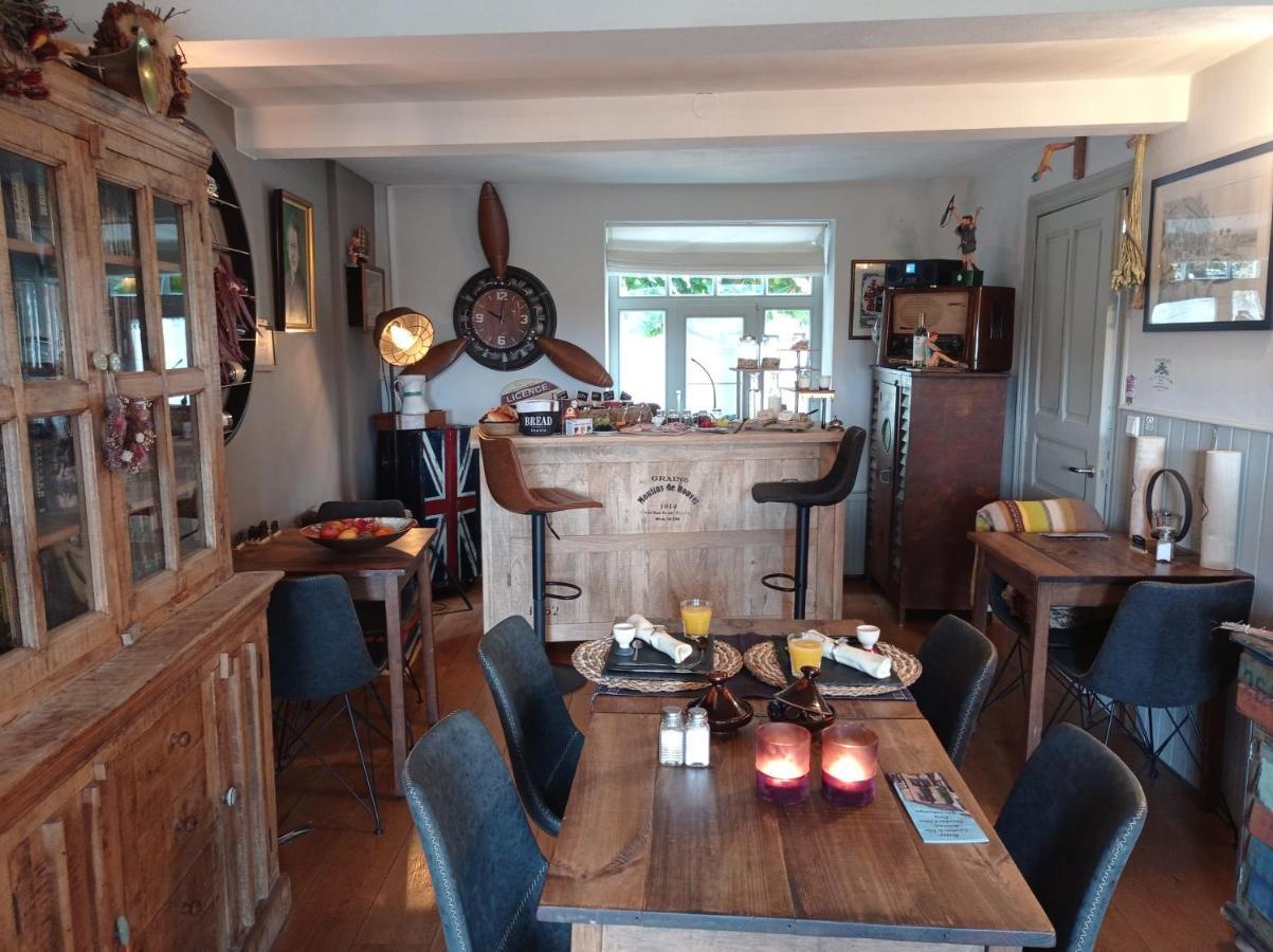 L'Ancienne Boulangerie Bed & Breakfast Durbuy Bagian luar foto