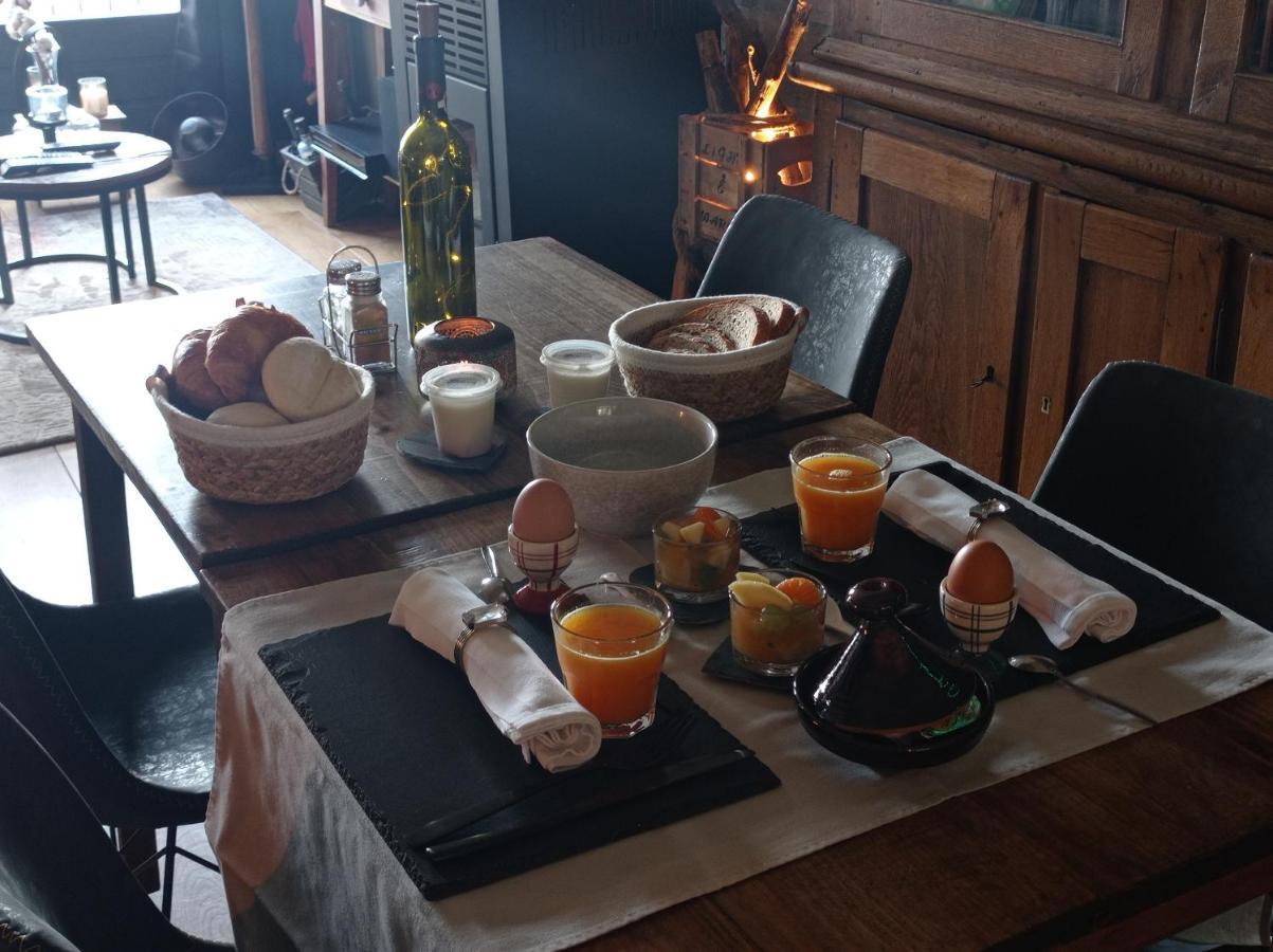 L'Ancienne Boulangerie Bed & Breakfast Durbuy Bagian luar foto
